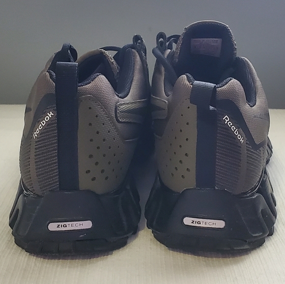 Men's Size 9 Reebok ZigWild Trail 6 Army Green - Picture 3 of 7